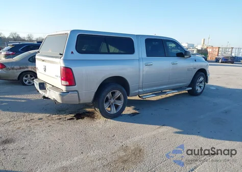 2014 Ram 1500 Big Horn from USA, damaged, VIN 1C6RR7LT6ES254519